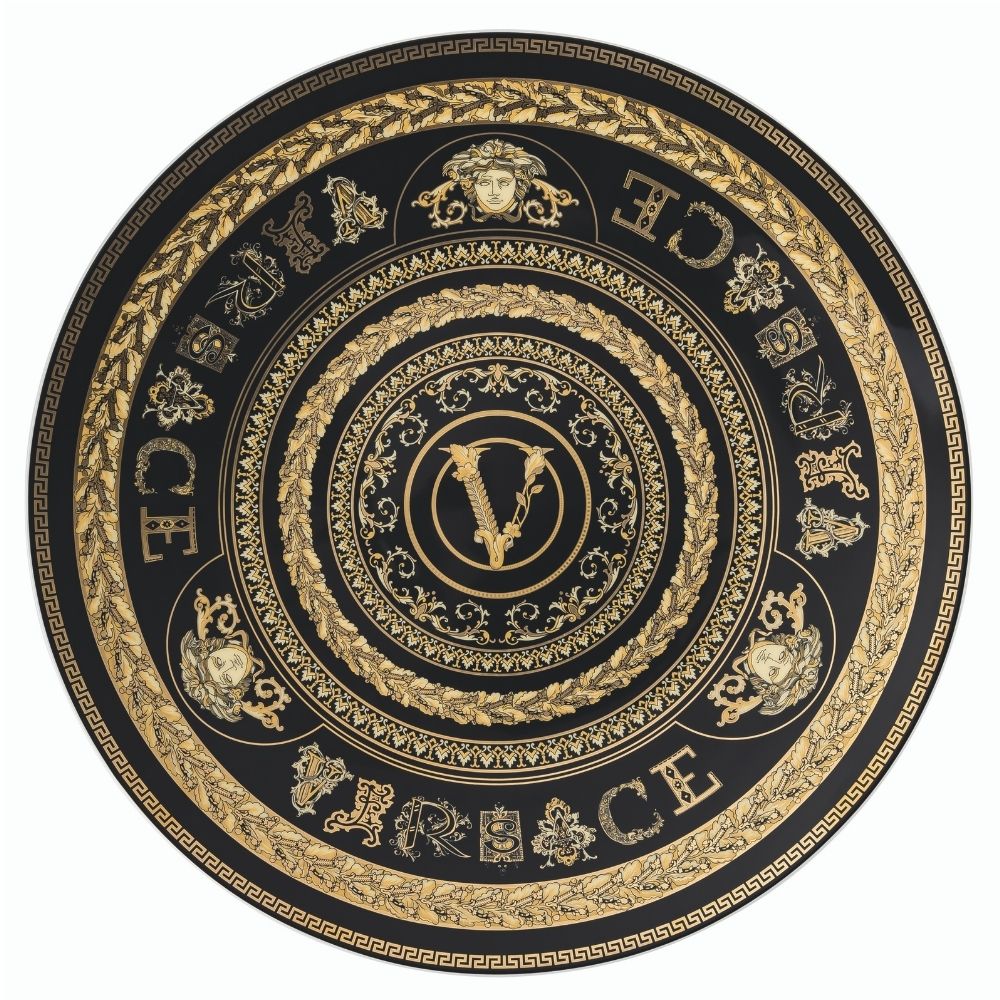 VERSACE Virtus Gala Black
