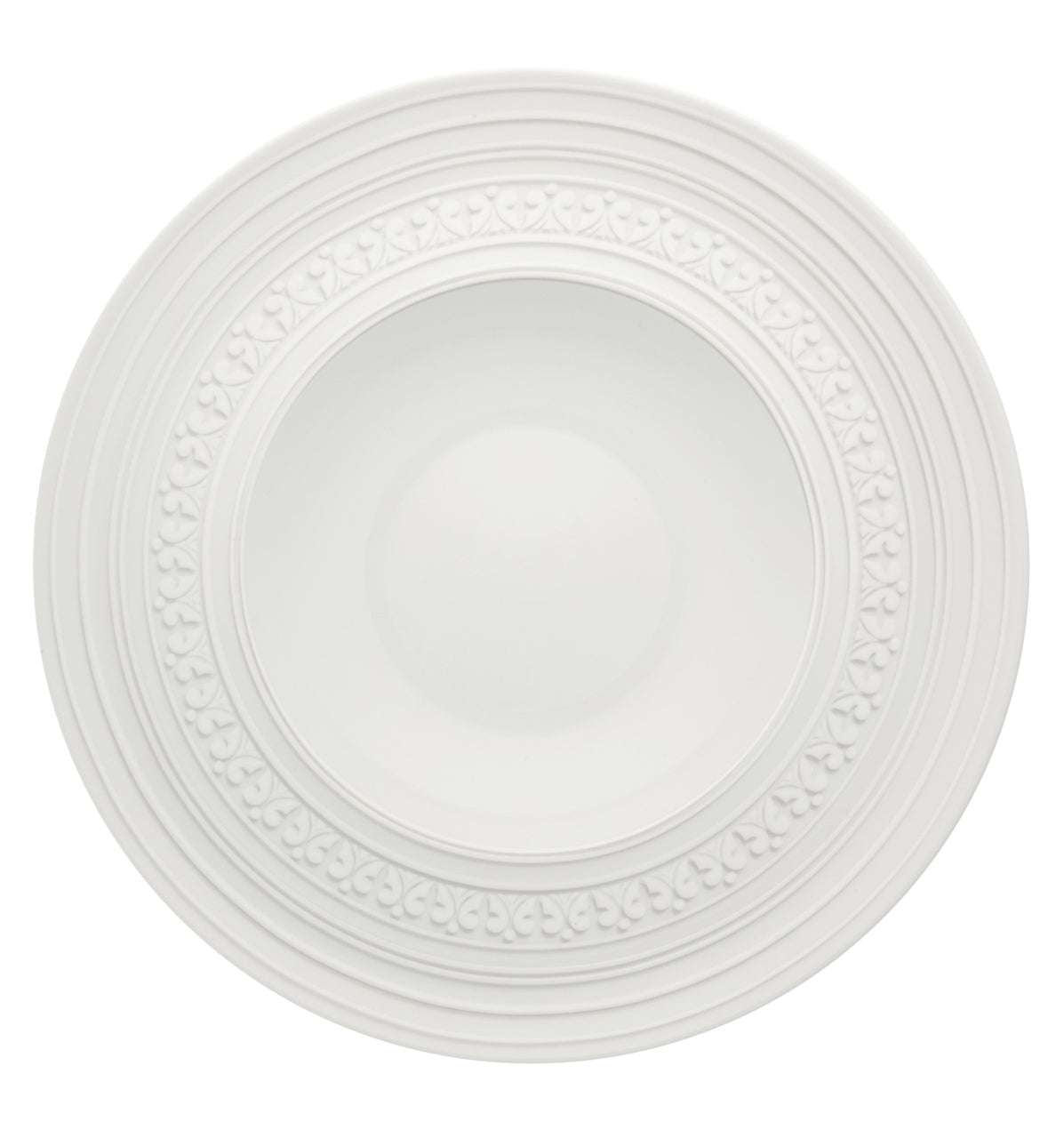 Soup plate, Ornament by Sam Baron - VISTA ALEGRE