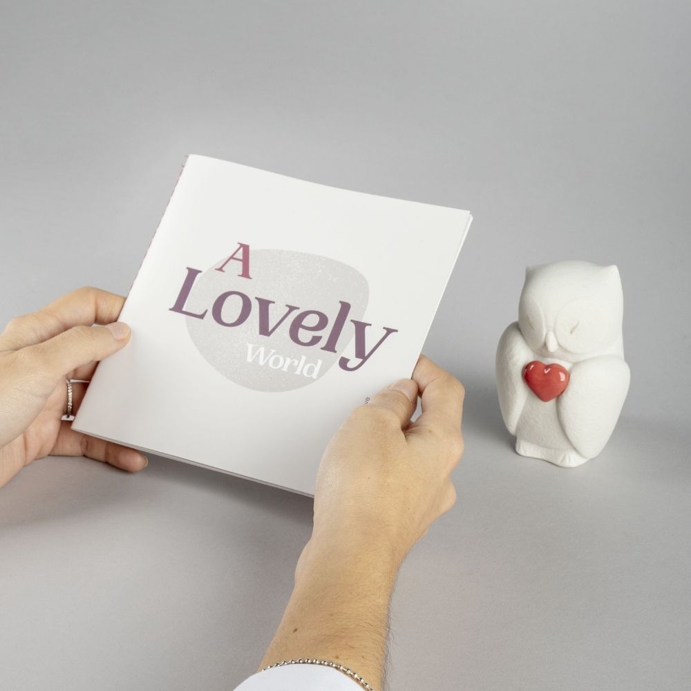 Porcelain figurine, Reesee Owl by Virginia Gonzalez - LLADRO