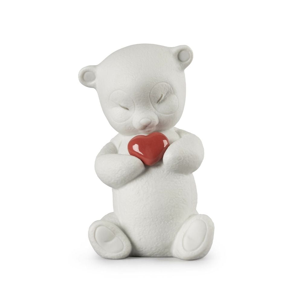 Porcelain figurine, Roby Bear by Virginia Gonzalez - LLADRO