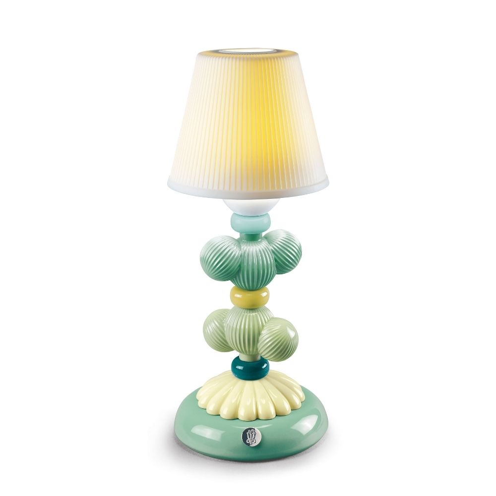 Cactus lamp, green, Firefly - LLADRO