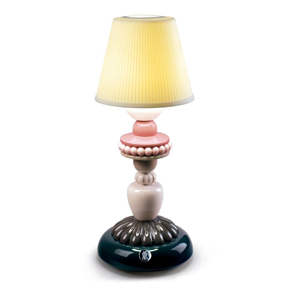 Sunflower Lamp, black, Firefly - LLADRO