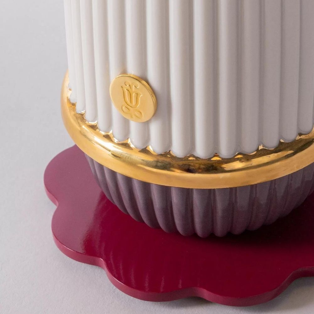 Kokeshi lamp, cream, by Robert Schnyder - LLADRO