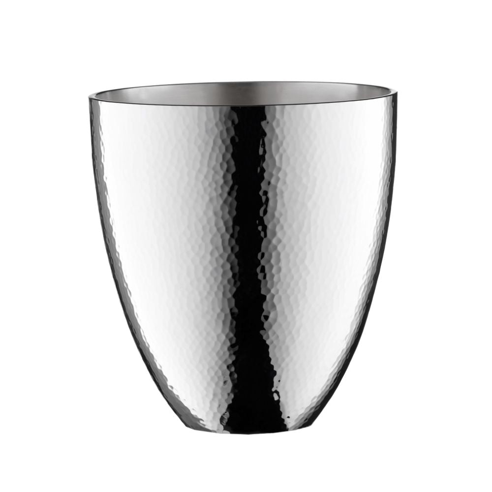 Silver-Plated Ice Bucket, Martele - ROBBE & BERKING