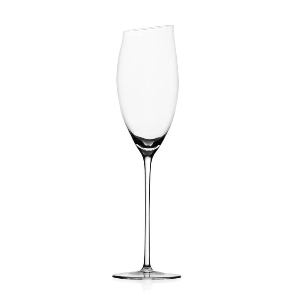 Champagne glass, Solisti cutted by Marco Sironi - ICHENDORF