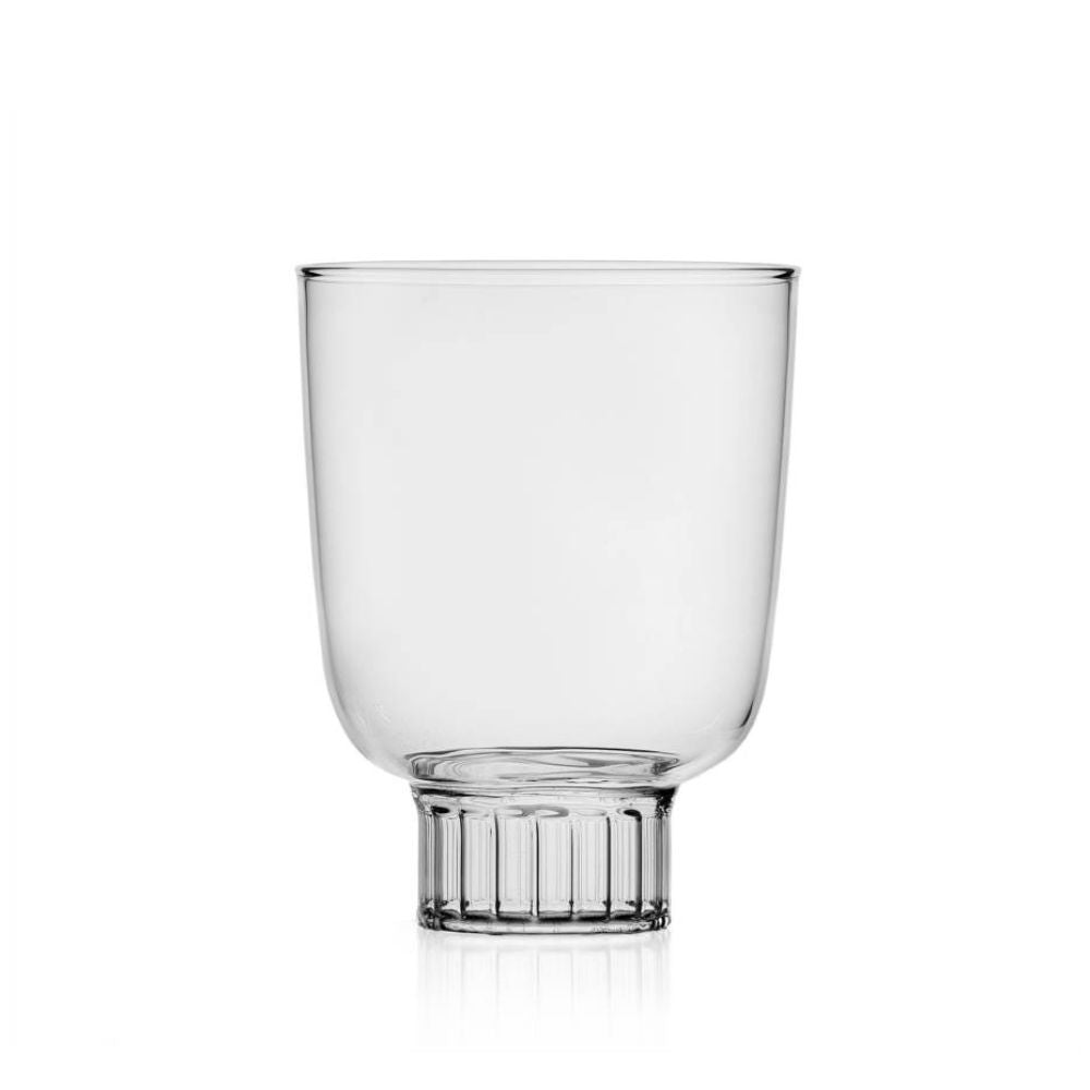 Water glass, Clear, Liberta by Margherita Rui - ICHENDORF