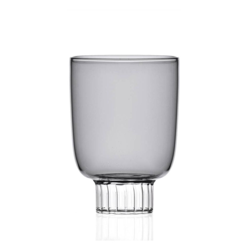 Water glass, Smoke, Liberta by Margherita Rui - ICHENDORF