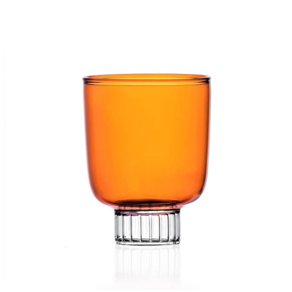 Wine glass, Amber, Liberta by Margherita Rui - ICHENDORF