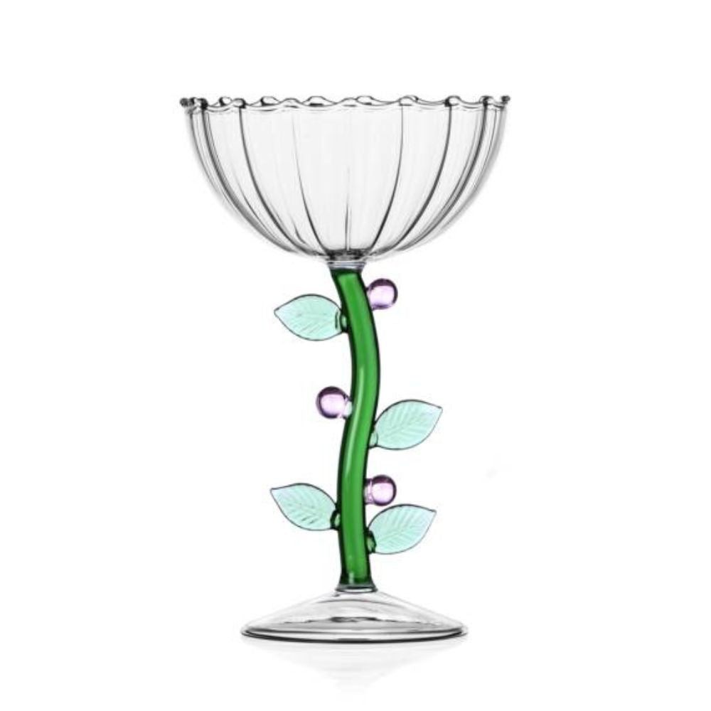 Champagne cup, pink flower, Botanica by Alessandra Baldereschi - ICHENDORF