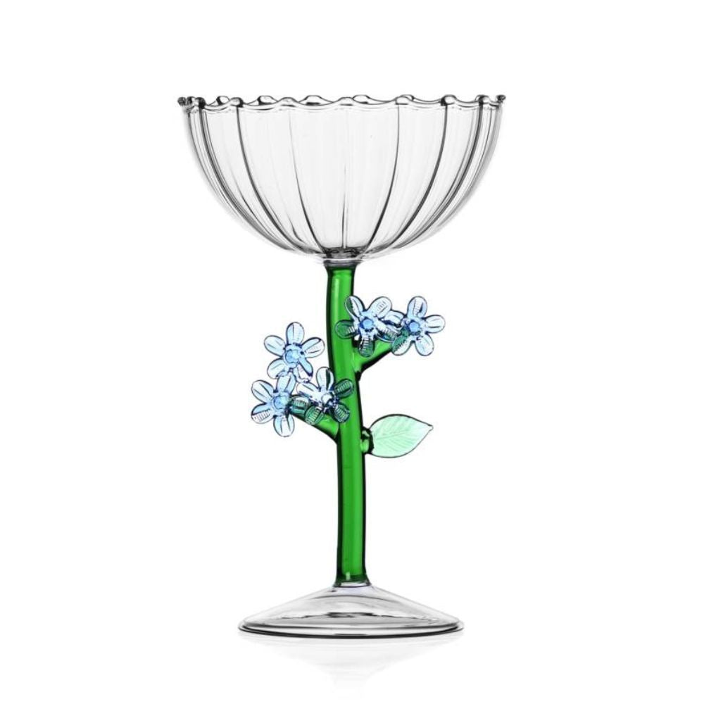Champagne cup, light blue flower, Botanica by Alessandra Baldereschi - ICHENDORF