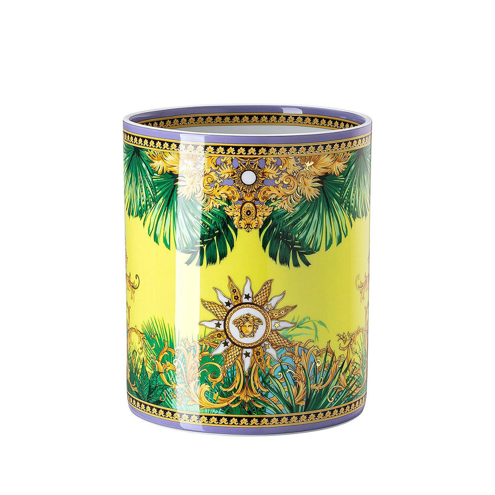 Porcelain vase, 7.1 inches, Jungle Animalier - VERSACE