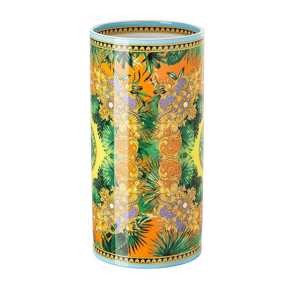 Porcelain vase, 9.4 inches, Jungle Animalier - VERSACE