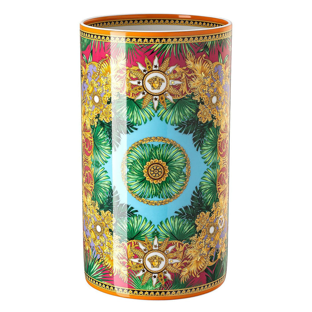 Porcelain vase, 11.8 inches, Jungle Animalier - VERSACE