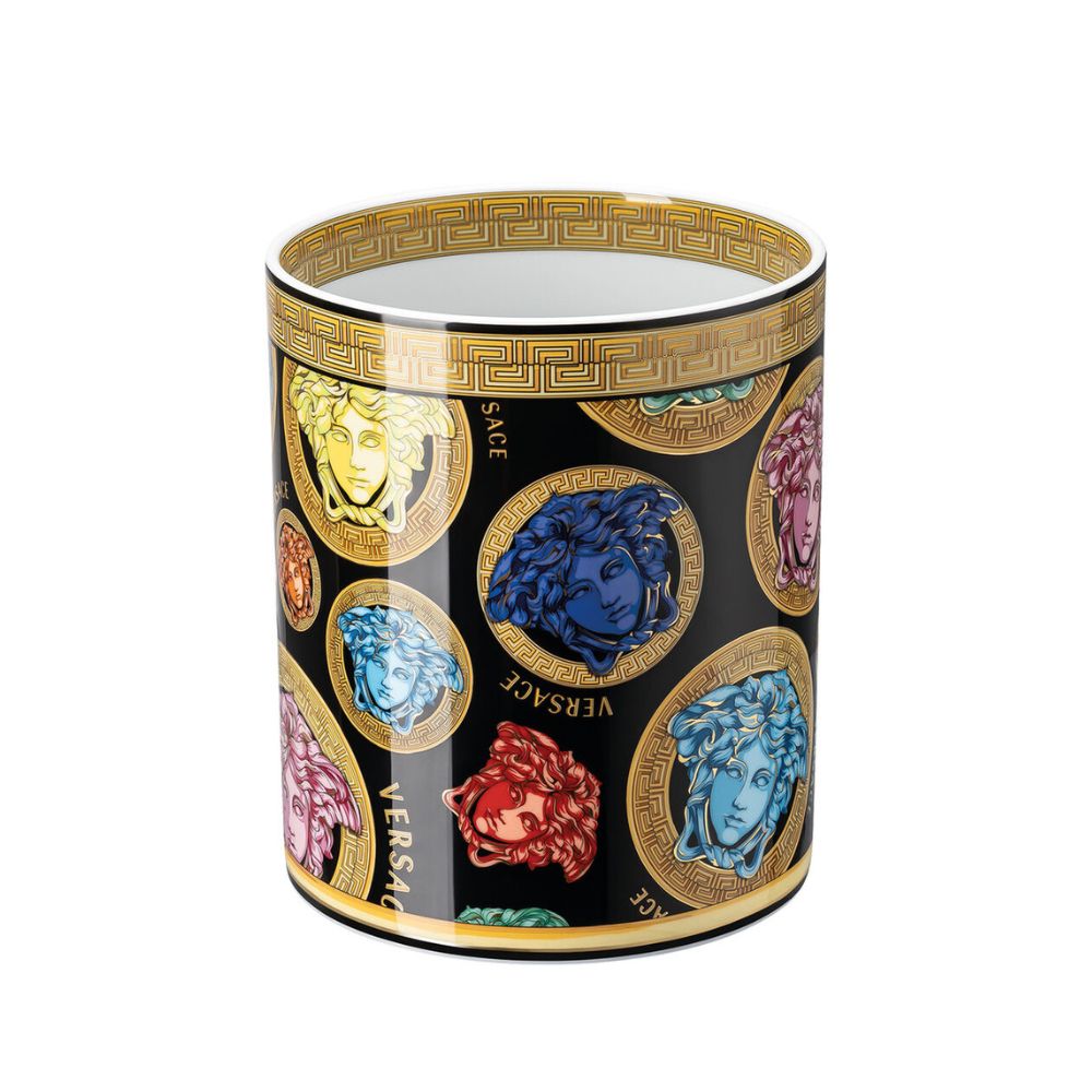 Porcelain vase, 7.1 inches, Medusa Amplified - VERSACE