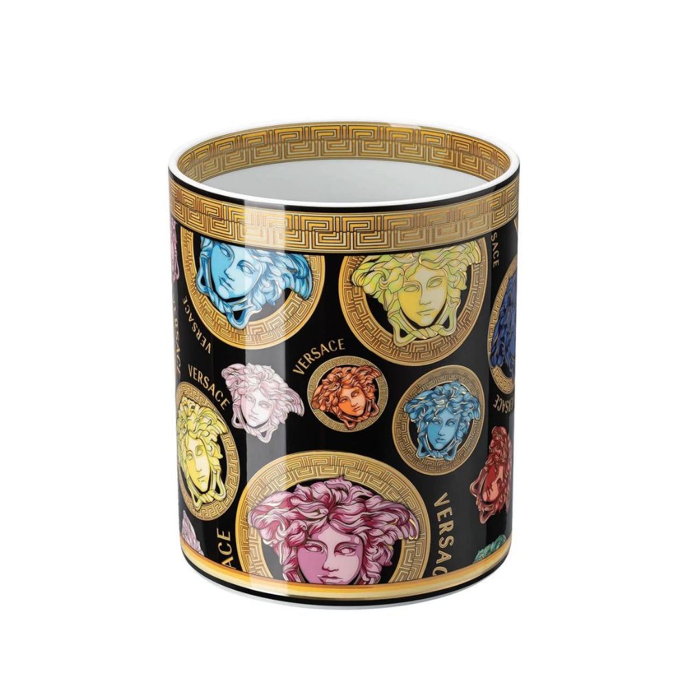 Porcelain vase, 7.1 inches, Medusa Amplified - VERSACE