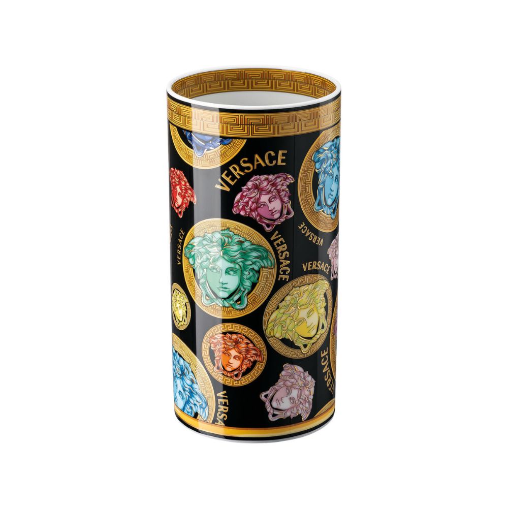 Porcelain vase, 9.4 inches, Medusa Amplified - VERSACE