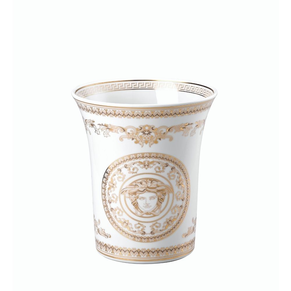 Porcelain vase, 7.1 inches, Medusa Gala - VERSACE