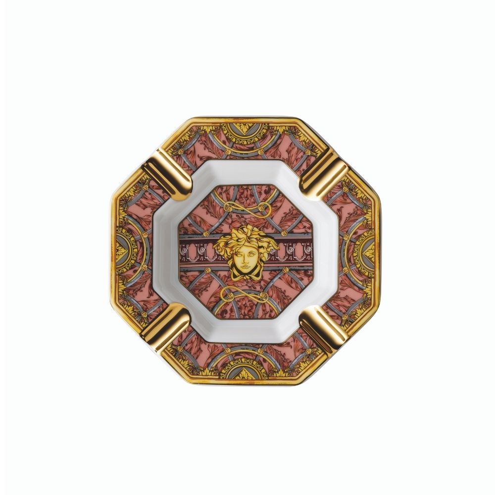 Porcelain ashtray, La Scala del Palazzo Rosa - VERSACE