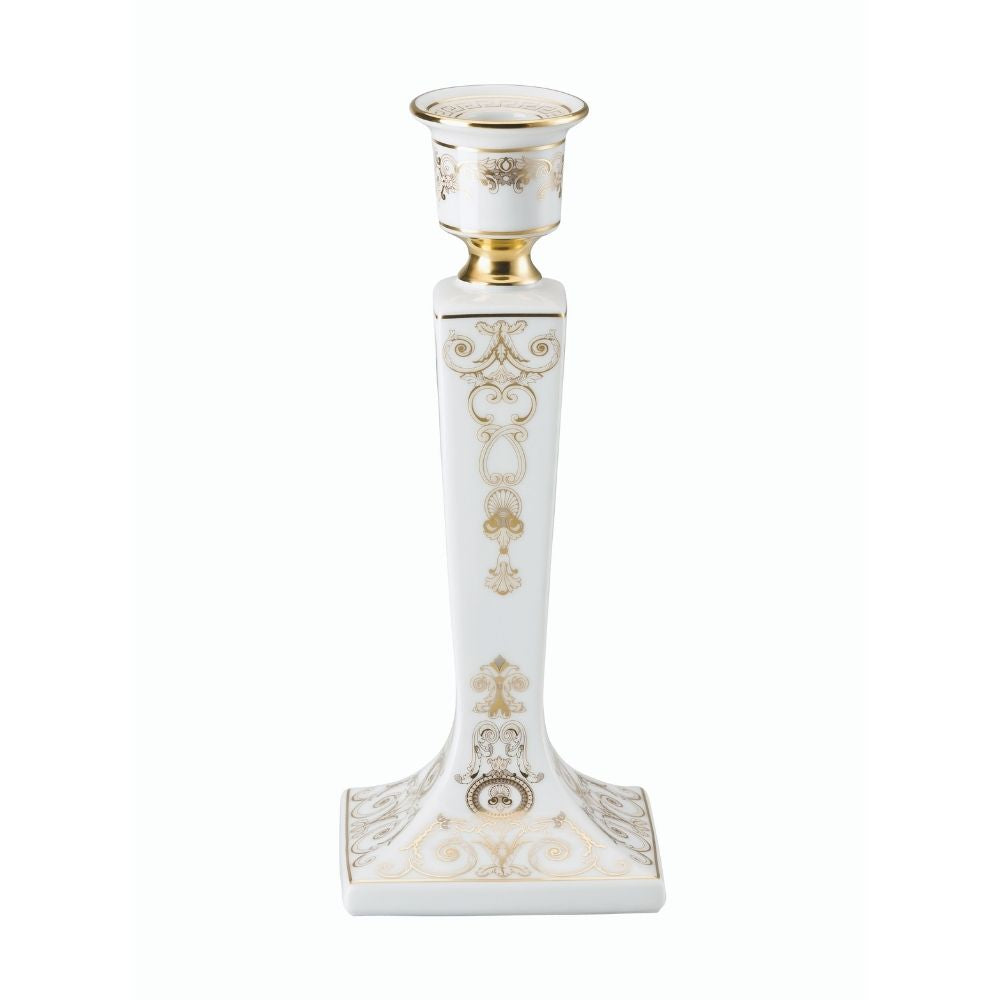 Porcelain candlestick, Medusa Gala - VERSACE