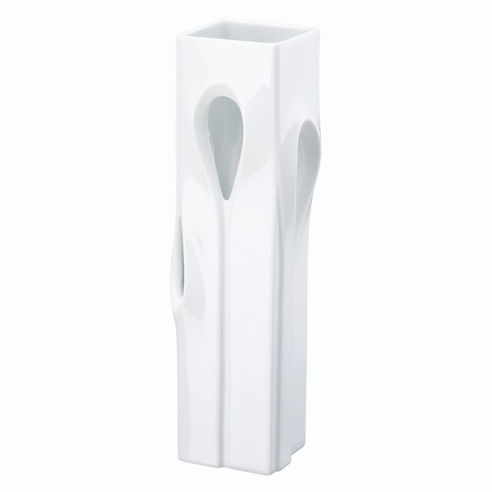 Porcelain vase, 14.6 inches, Lapp White - ROSENTHAL