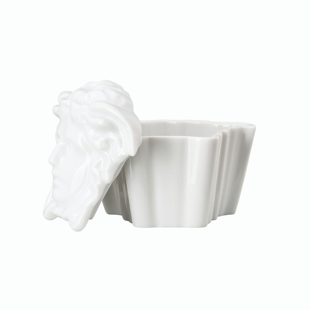 White porcelain box, Gypsy - VERSACE
