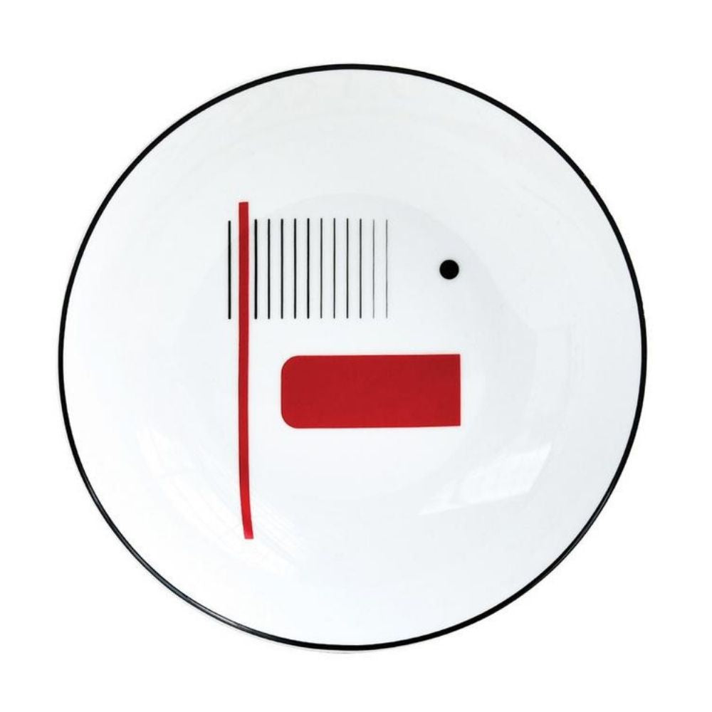 Soup plate, Oscar by Joy de L'Hermite - Bernardaud