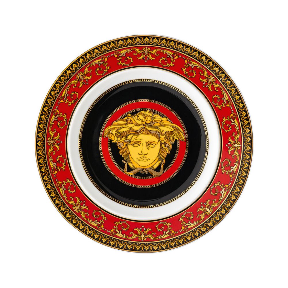 Bread and butter plate, Ikarus Medusa - VERSACE