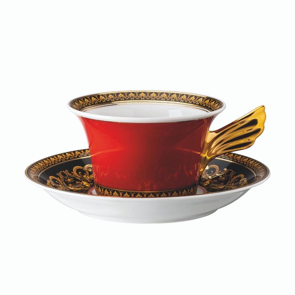 Tea cup and saucer, Ikarus Medusa - VERSACE