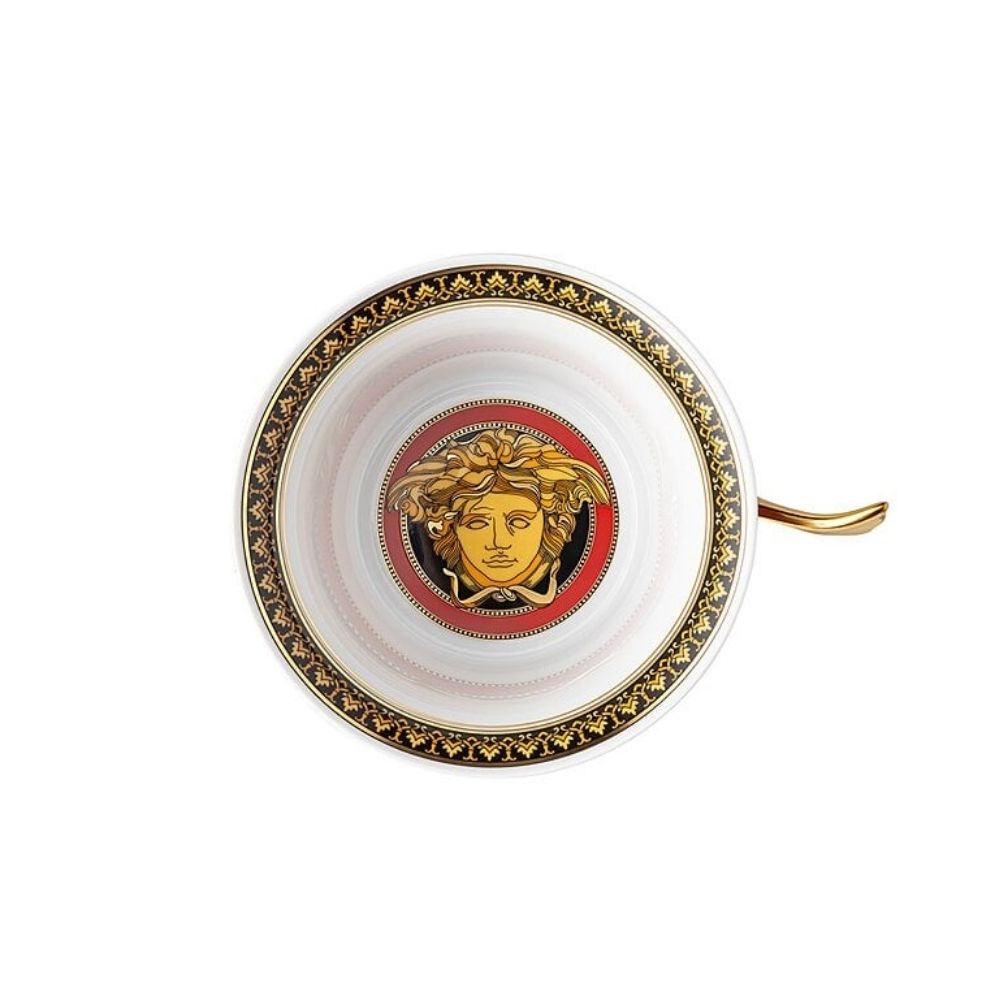 Tea cup and saucer, Ikarus Medusa - VERSACE