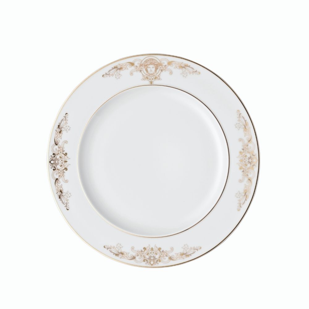 Dessert plate, Medusa Gala - VERSACE