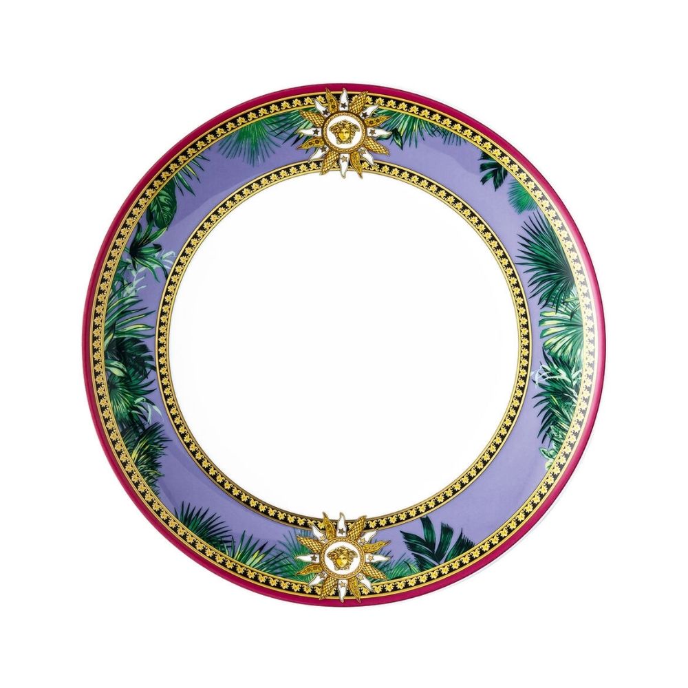 Dessert plate, Jungle Animalier - VERSACE
