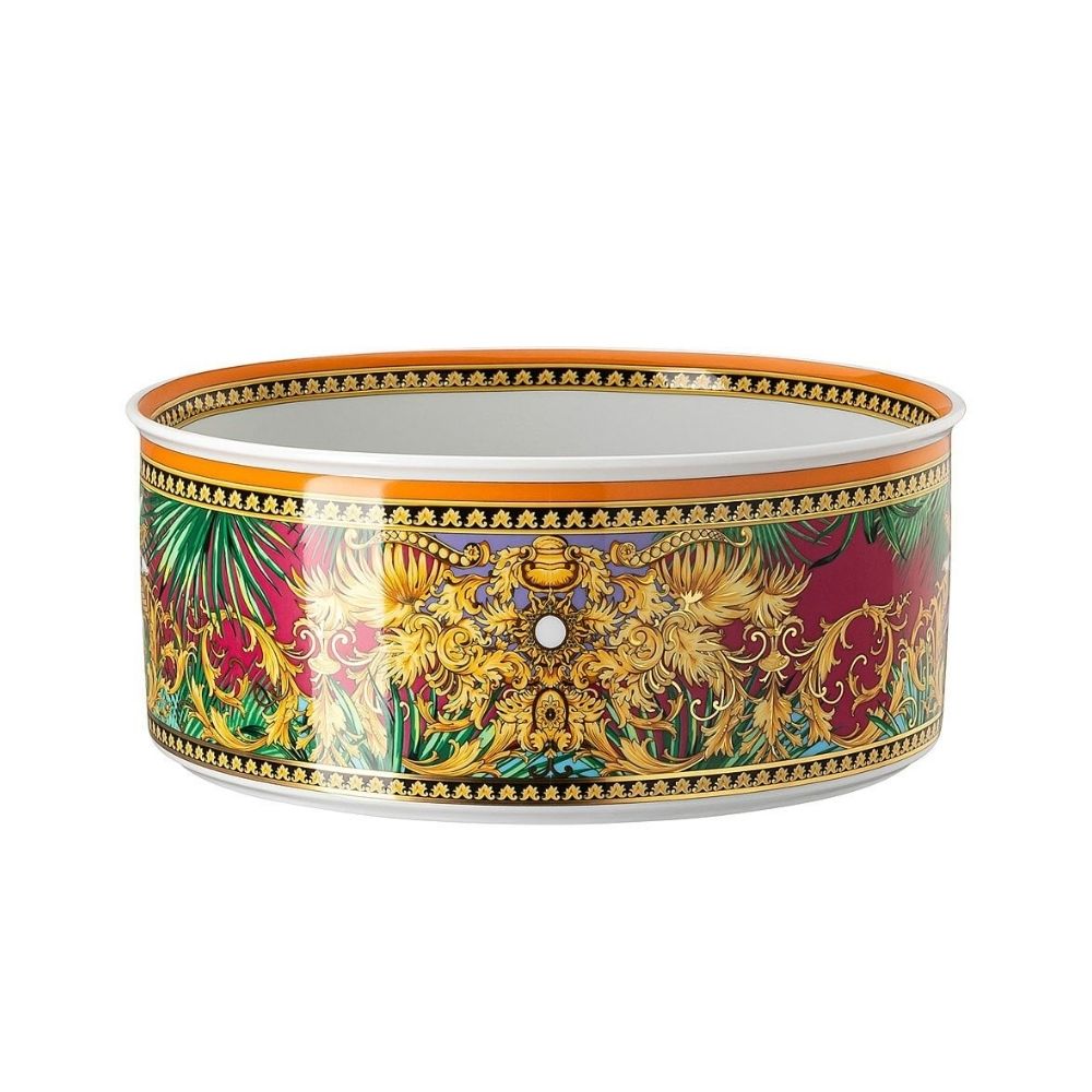 Porcelain bowl, 8.7 inches, Jungle Animalier - VERSACE