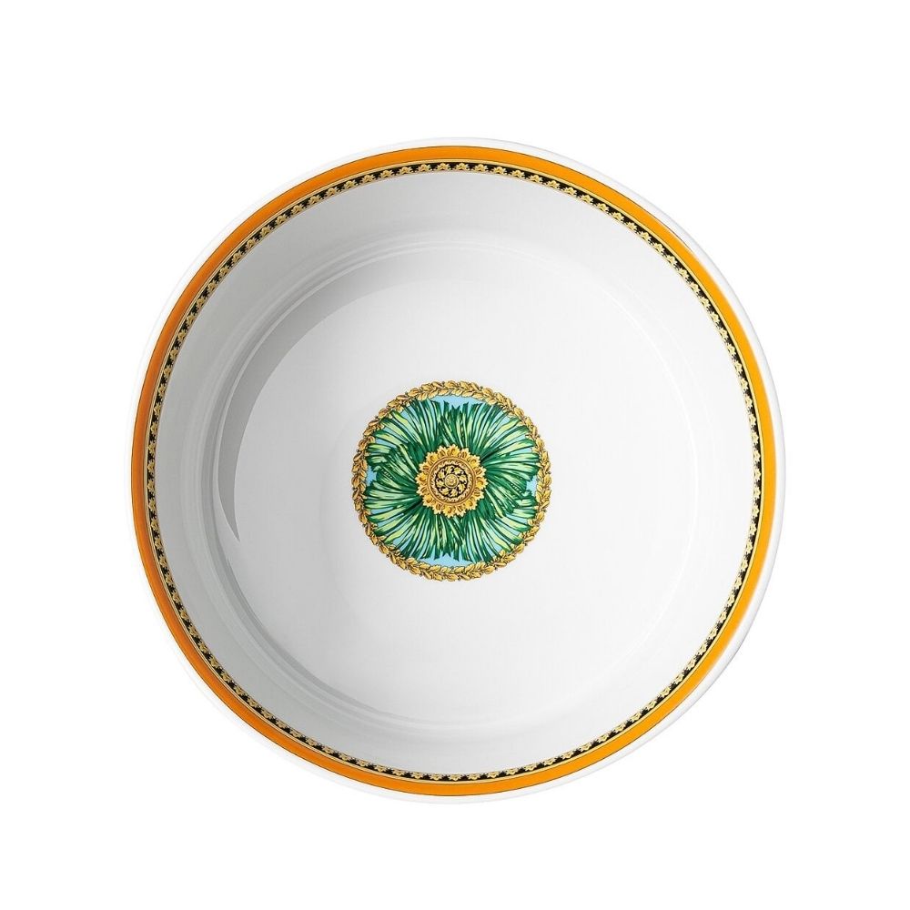 Porcelain bowl, 8.7 inches, Jungle Animalier - VERSACE