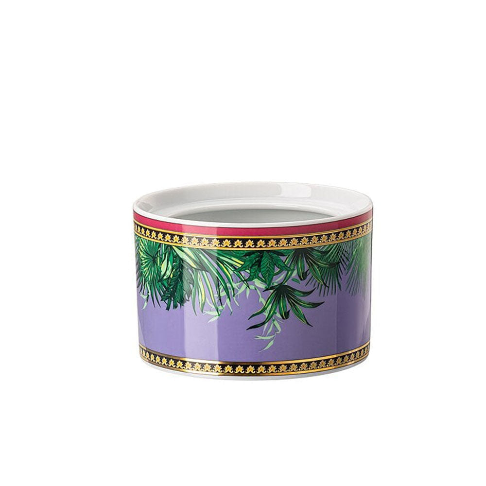 Porcelain sugar bowl, Jungle Animalier - VERSACE