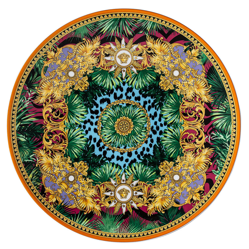 Charger plate, Jungle Animalier Wild - VERSACE