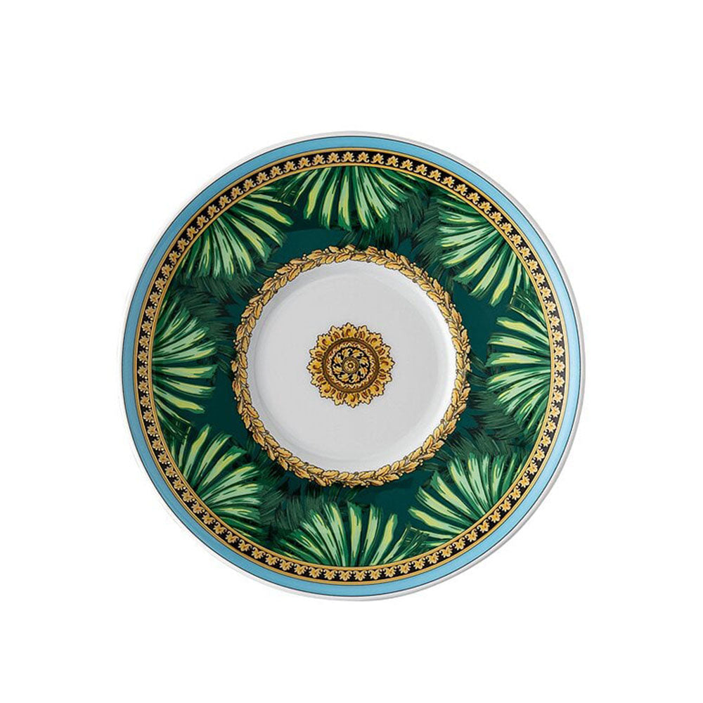 Espresso cup and saucer, Jungle Animalier - VERSACE