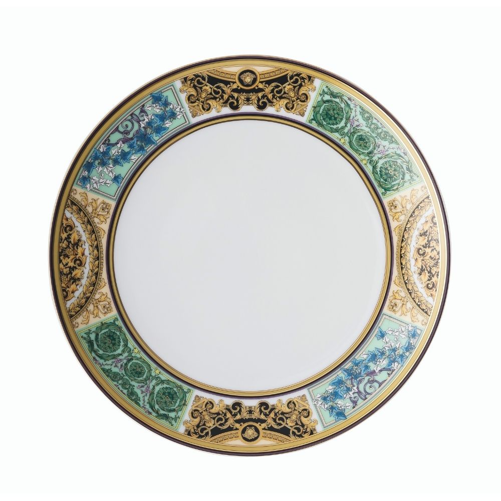 Dessert plate, Barocco Mosaic - VERSACE