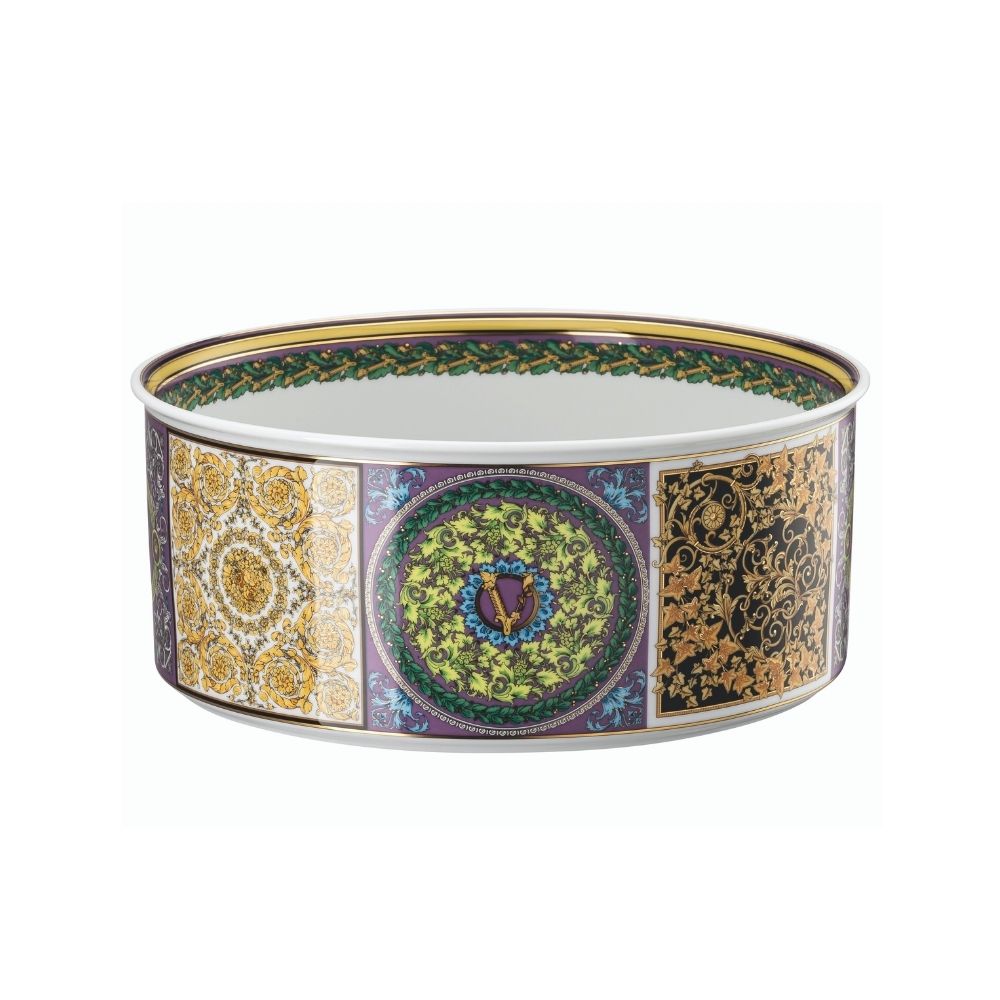 Salad bowl, Barocco Mosaic - VERSACE