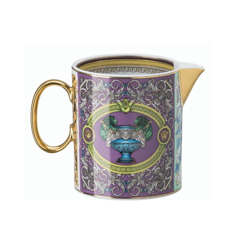 Porcelain creamer, Barocco Mosaic - VERSACE