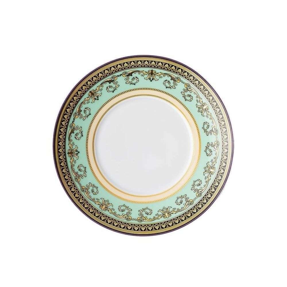 Set of 6 tea cups and saucers, Barocco Mosaic - VERSACE