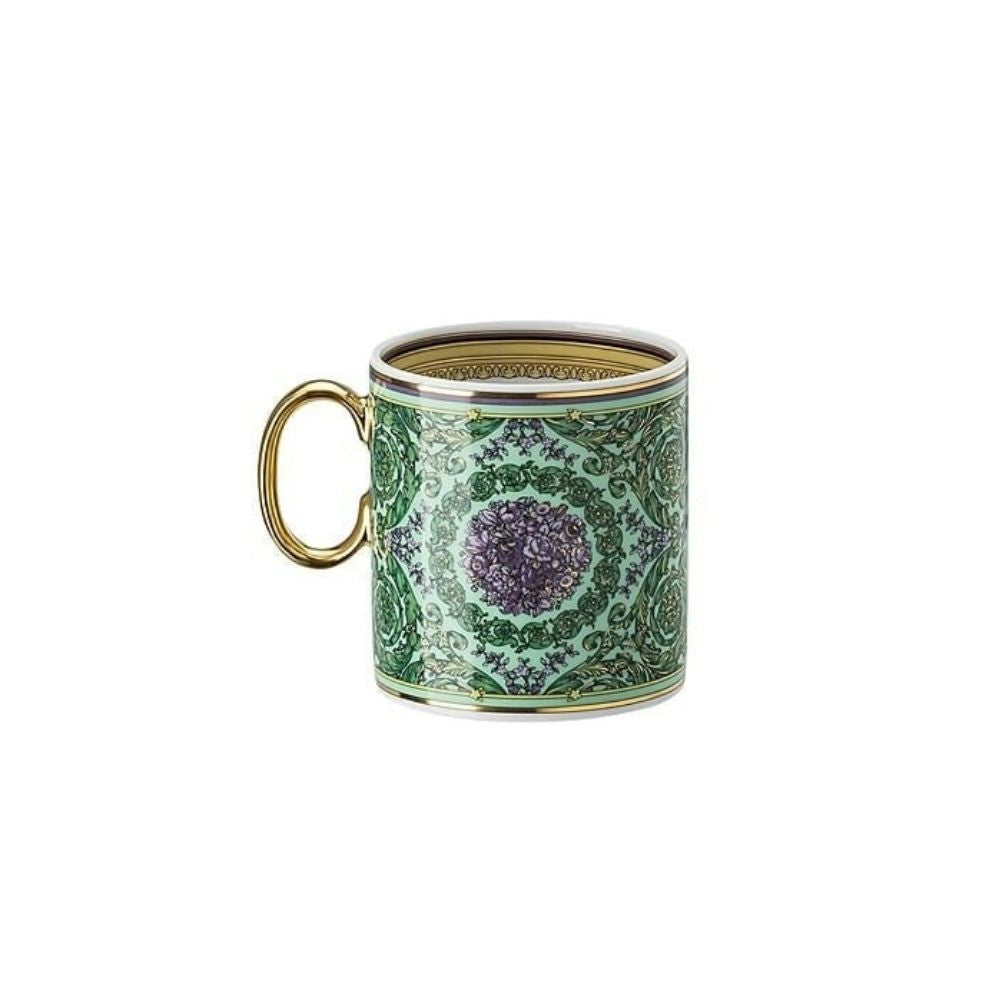 Espresso cup and saucer, Barocco Mosaic - VERSACE