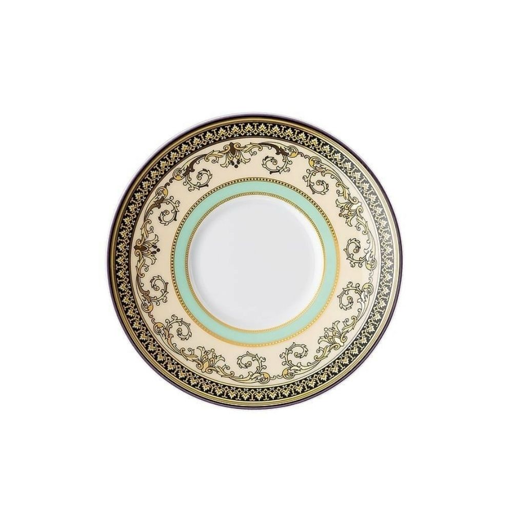 Espresso cup and saucer, Barocco Mosaic - VERSACE