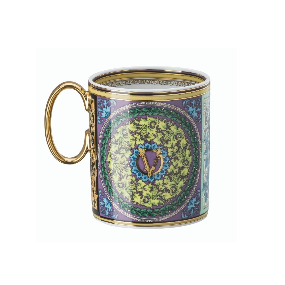 Porcelain mug, Barocco Mosaic - VERSACE