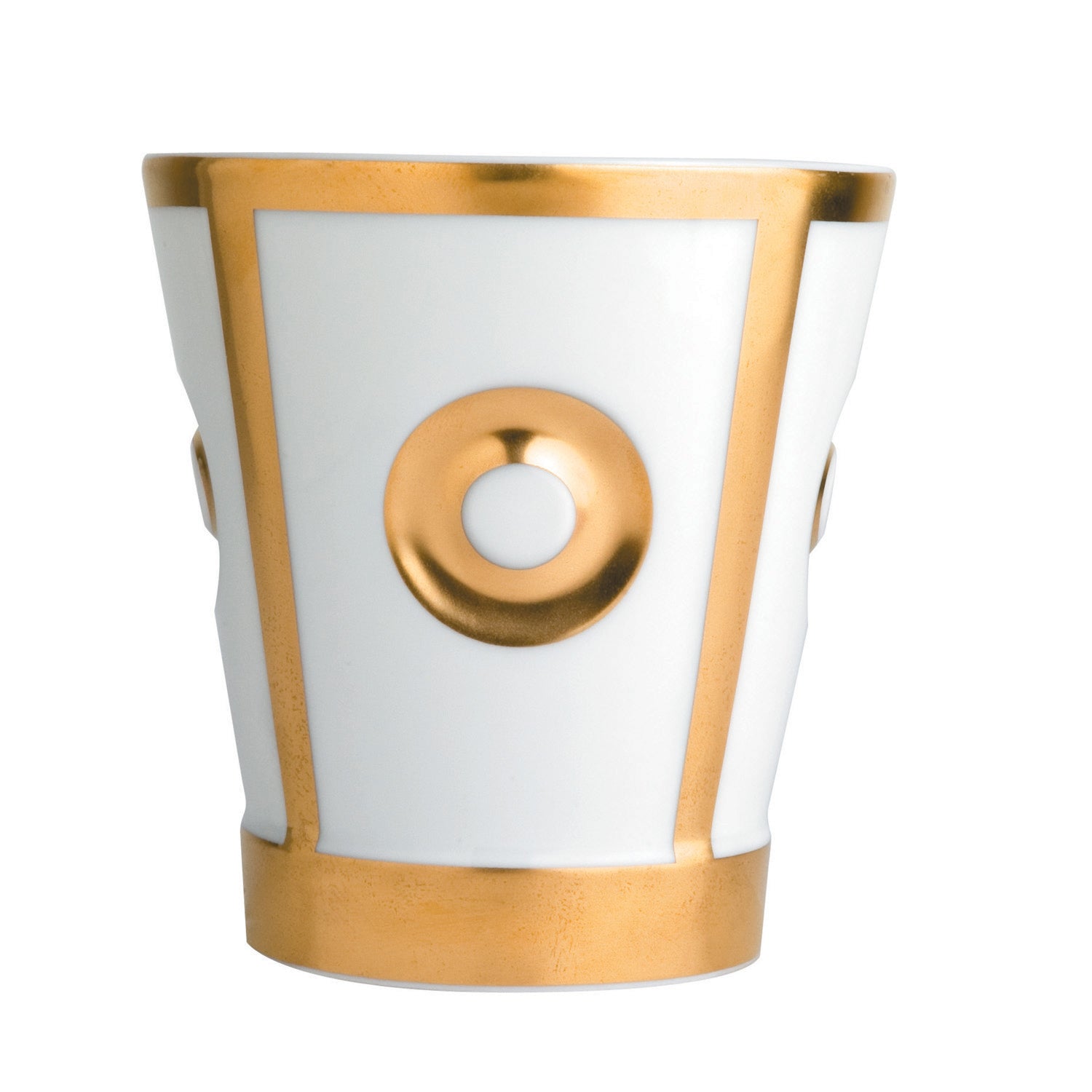 Eolie gold bowl - Bernardaud