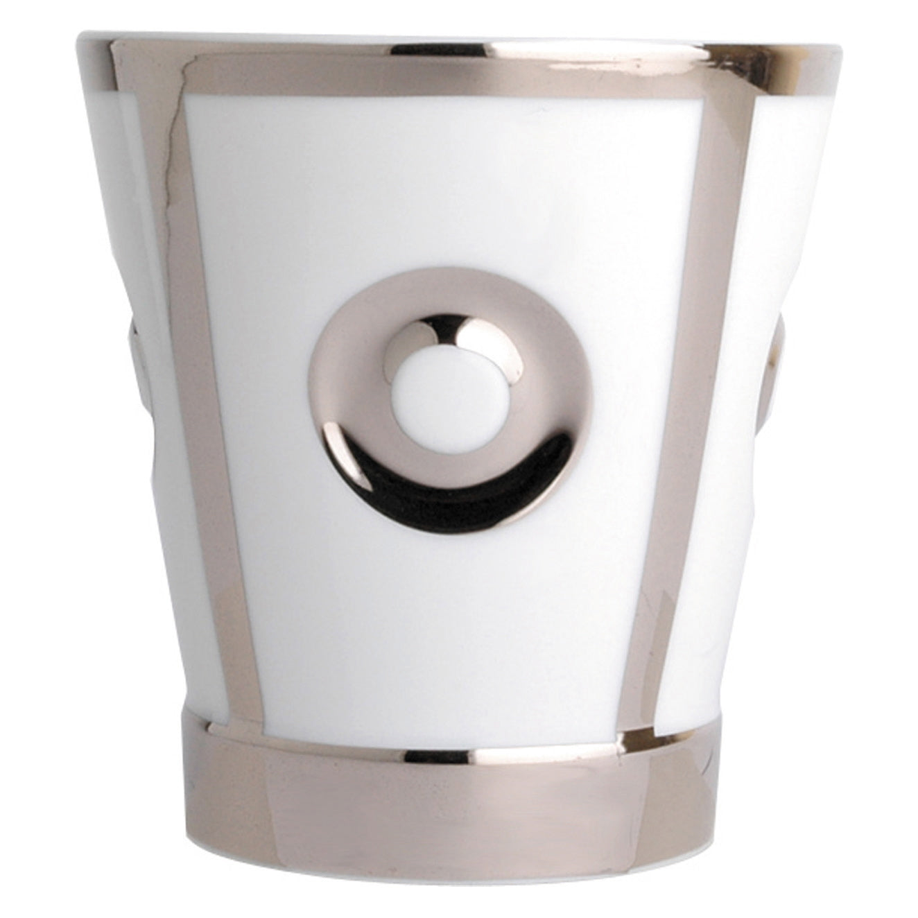 Eolie silver bowl - Bernardaud