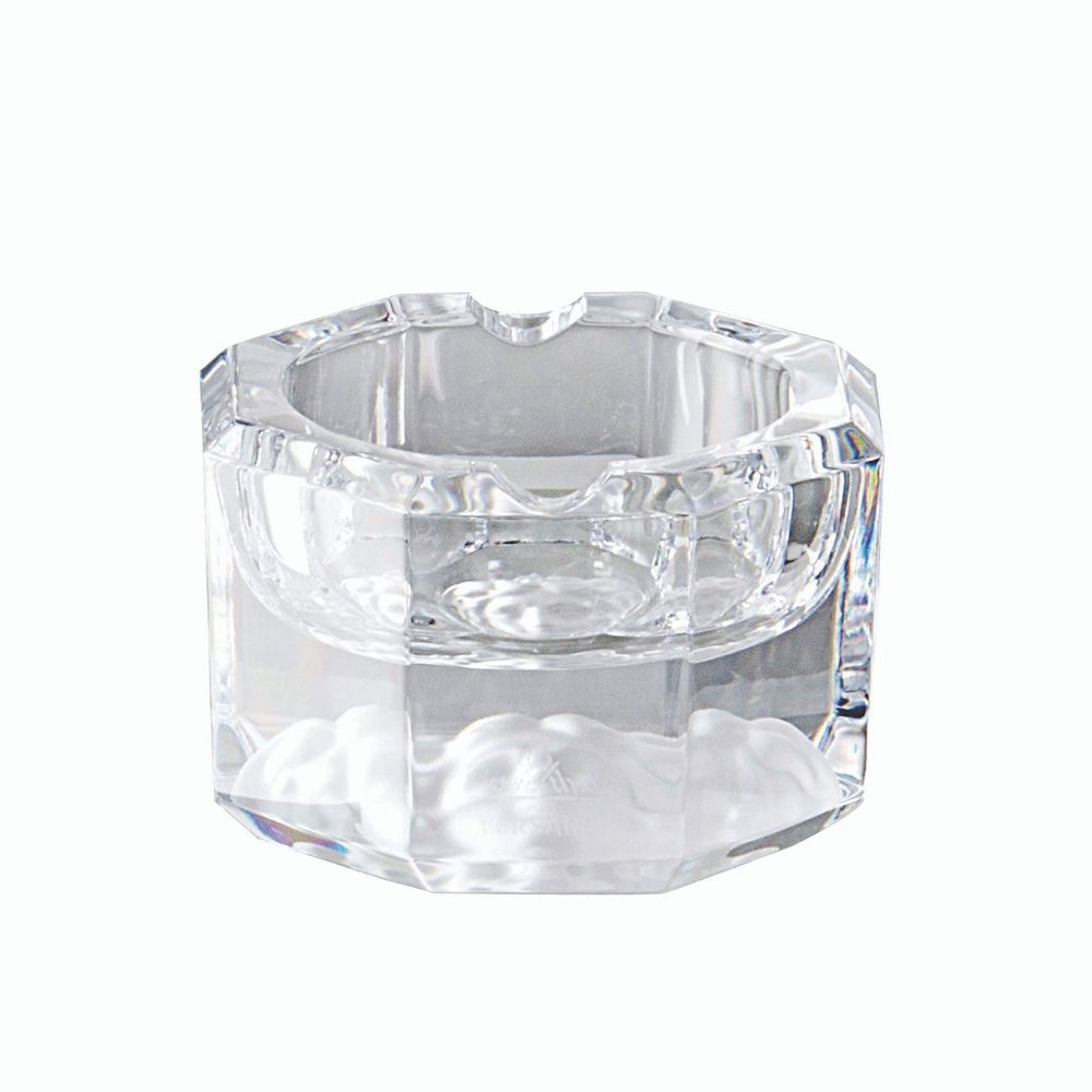 Glass ashtray, 3.1 inches, Medusa Lumiere - VERSACE