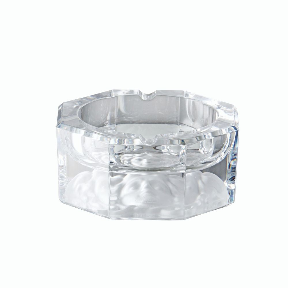 Glass ashtray, 5.1 inches, Medusa Lumiere - VERSACE