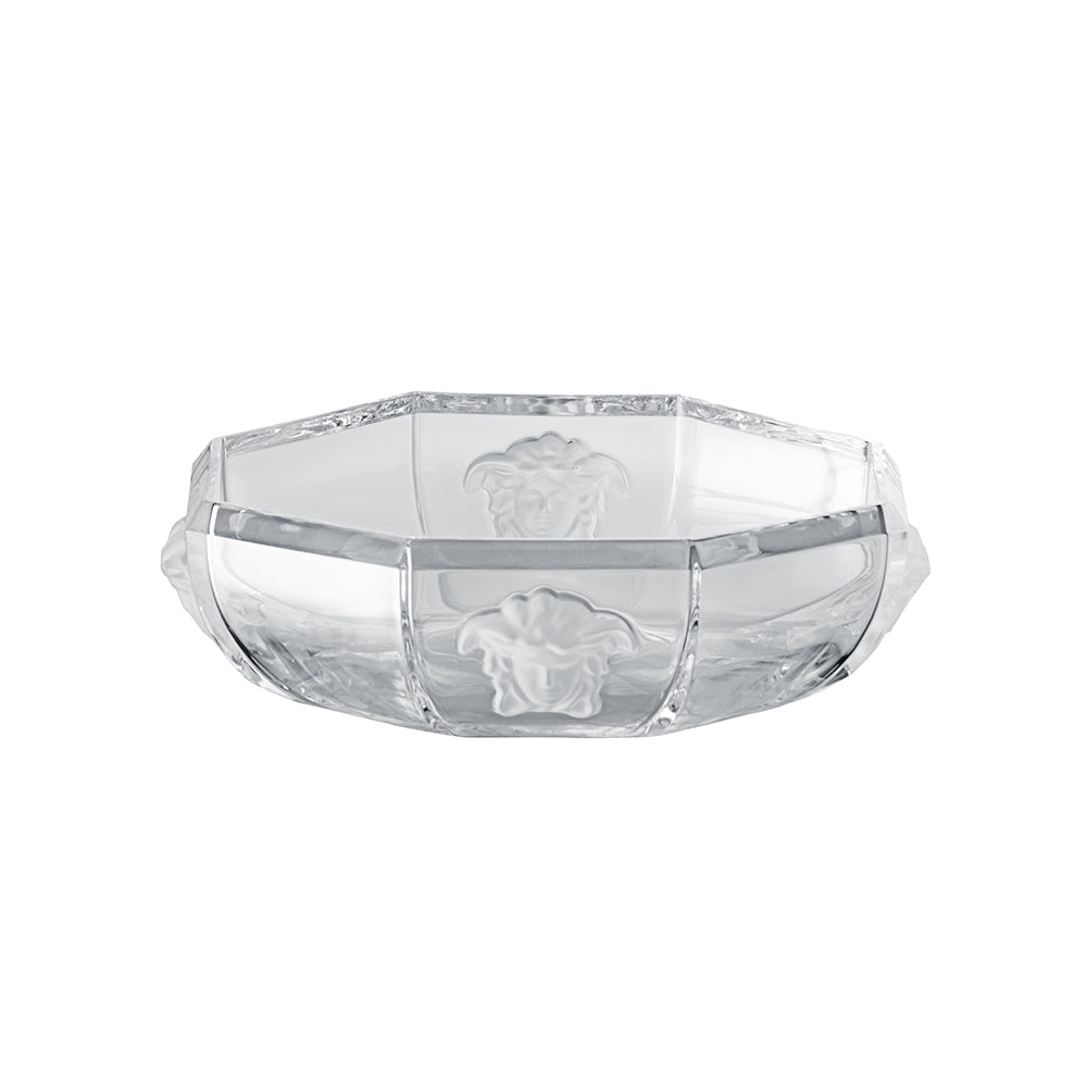 Glass bowl, 5.5 inches, Treasury - VERSACE