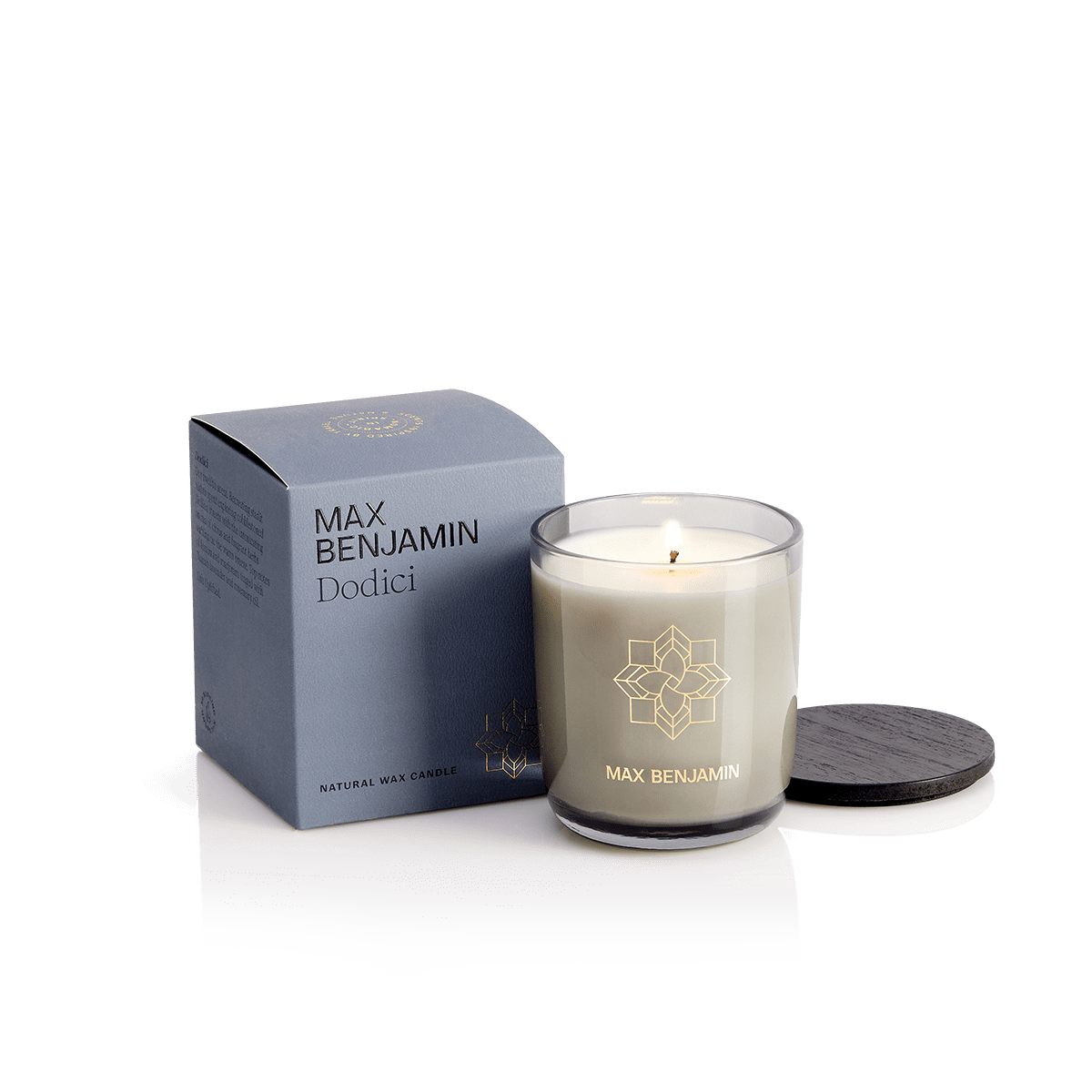 Scented candle, Dodici, 7.4 oz, Classic collection - MAX BENJAMIN