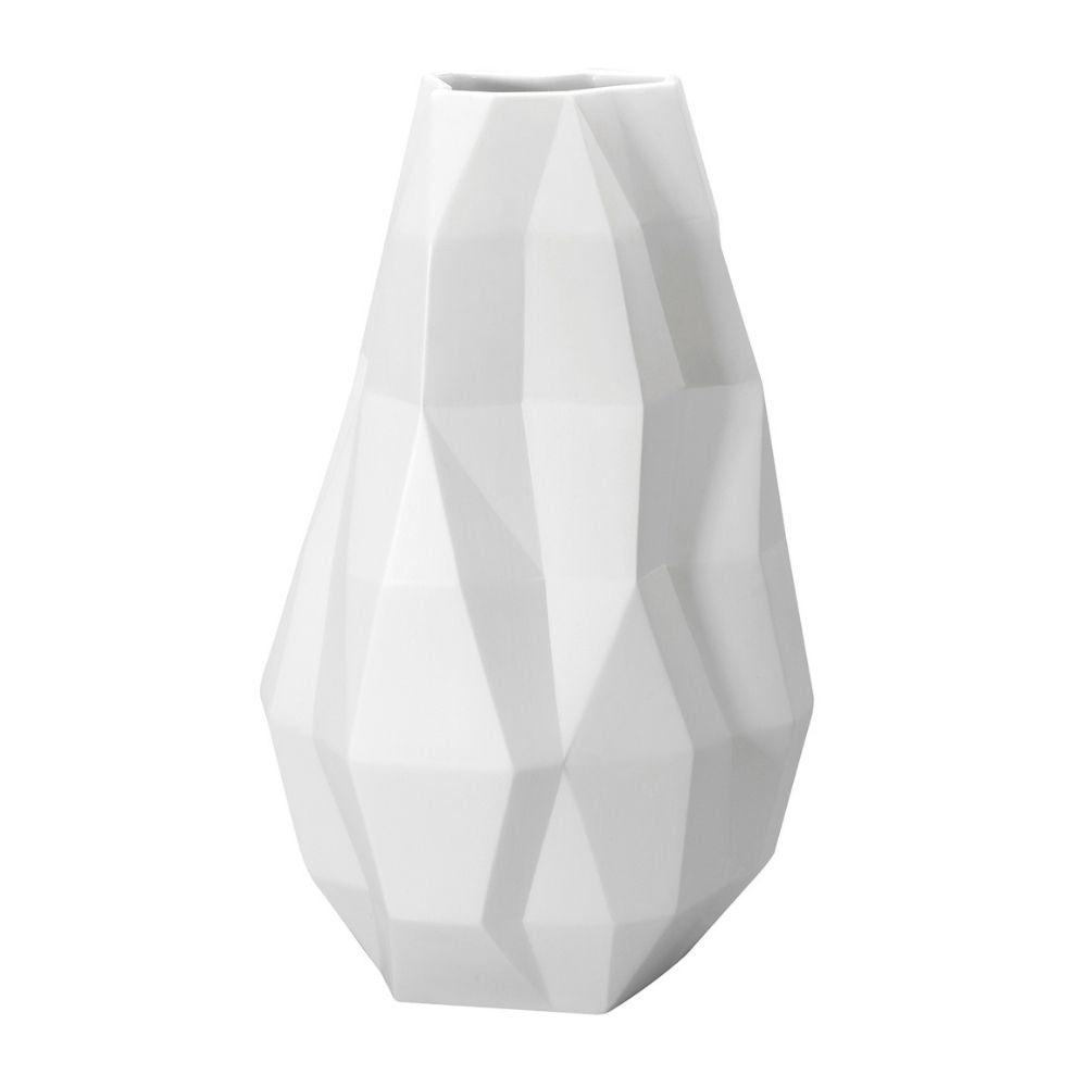 Porcelain vase, 14.6 inches, Quartz by Bartek Mejor - VISTA ALEGRE